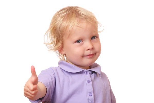 Funny toddler — Stock Photo, Image