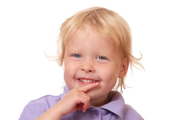 Funny toddler — Stock Photo, Image