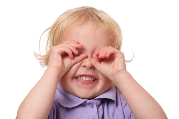 Niño gracioso. — Foto de Stock