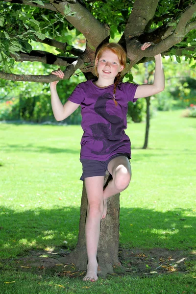 Happy girl — Stock Photo, Image