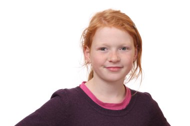 Kendine güvenen kız