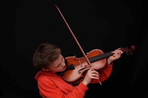 小提琴家 — 图库照片