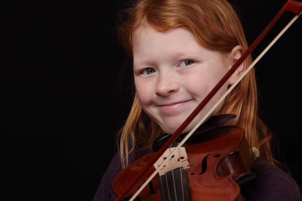 Violinista — Fotografia de Stock