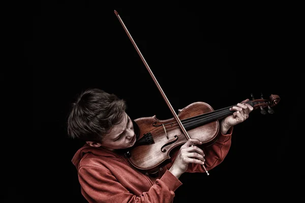 Violinist. Royaltyfria Stockfoton