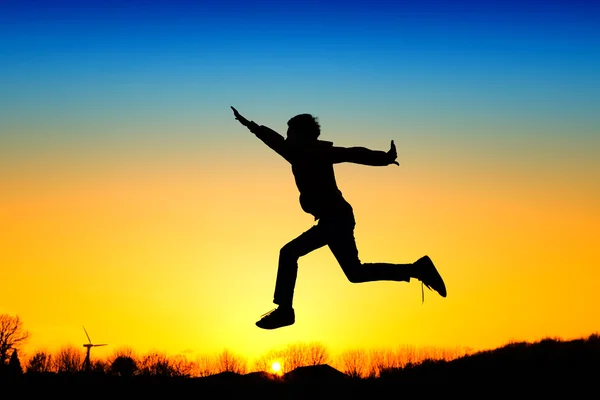 Jump — Stock Photo, Image