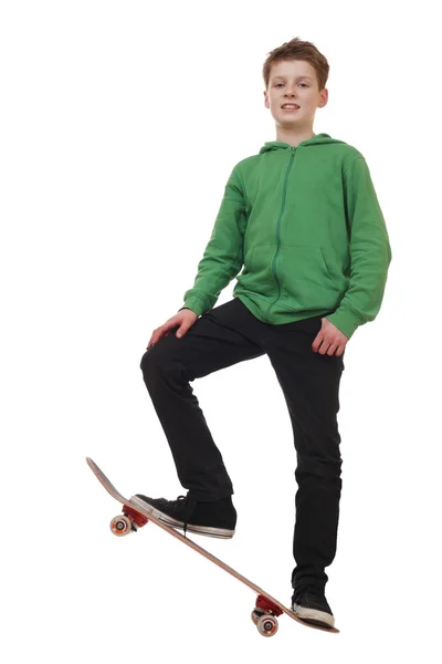 Skateboarder — Foto Stock