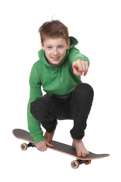 Скейтбордер — стоковое фото