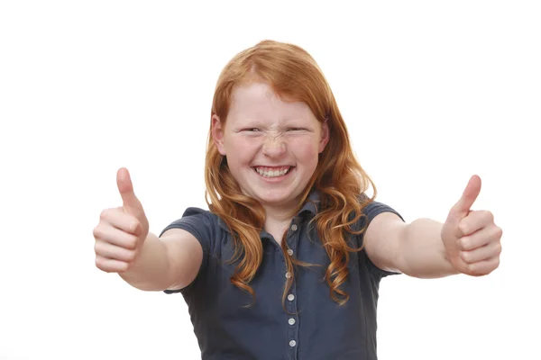 Thumbs up — Stock Photo, Image