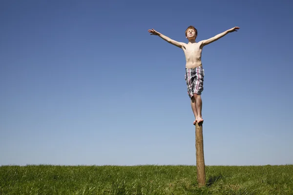 Balancing — Stock Photo, Image