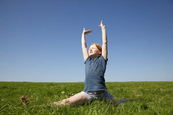 ACTO DE EQUILIBRIO — Foto de Stock