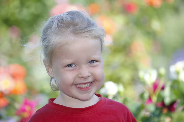 Happy girl — Stock Photo, Image