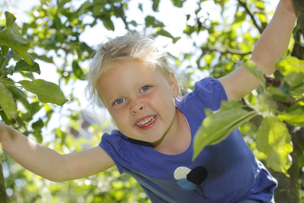 Happy girl — Stock Photo, Image