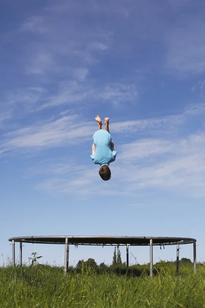 Backflip — Zdjęcie stockowe