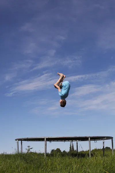 Backflip — Zdjęcie stockowe