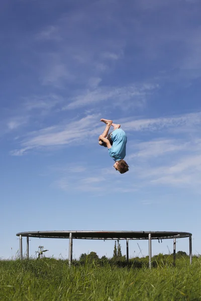 Backflip — Zdjęcie stockowe