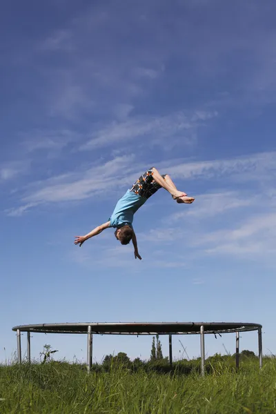 Backflip — стоковое фото