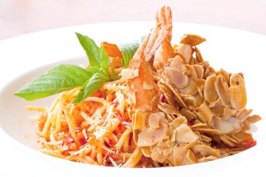 spagetti karides