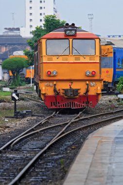 Tayland'da tren