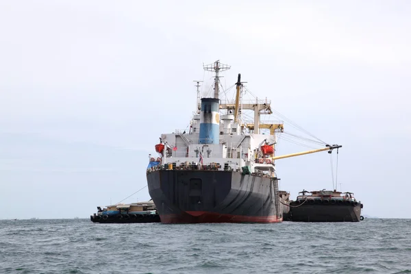 Navio de carga — Fotografia de Stock