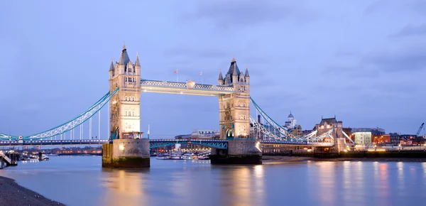 Tower Bridge Panorama — Stock Photo, Image