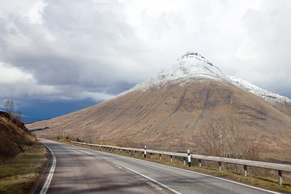 Strada contryside — Foto Stock