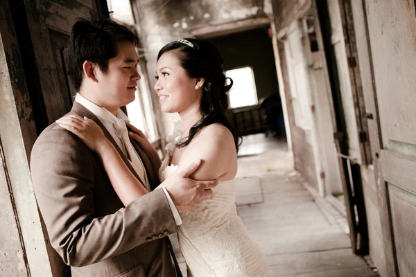 Wedding couples — Stock Photo, Image