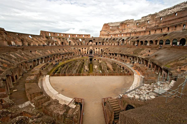 Insidan av colosseum — Stockfoto