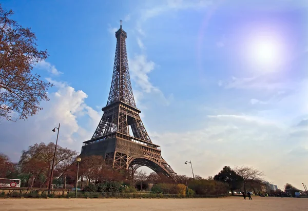 Eiffelturm Paris Frankreich — Stockfoto