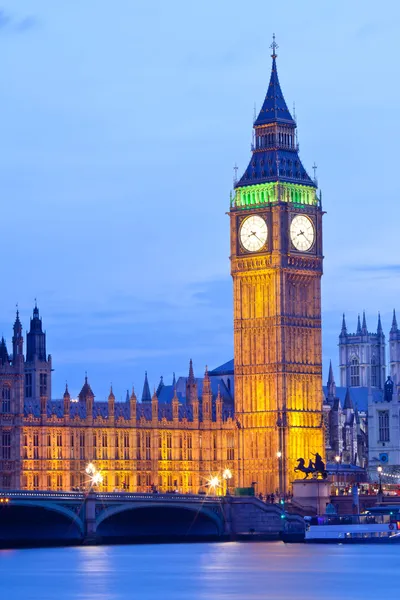 Grote Ben Londen — Stockfoto