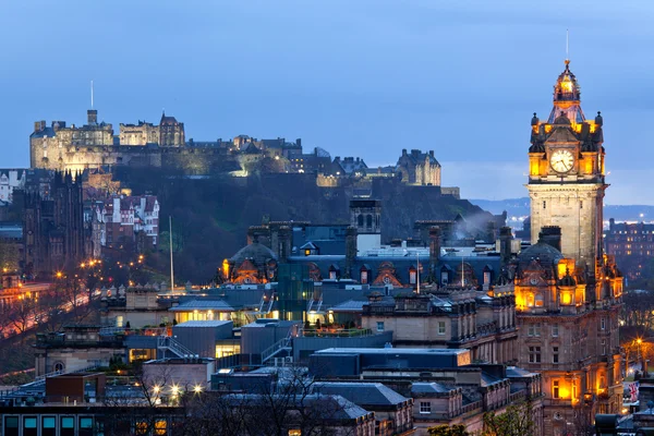 Kasteel van Edinburgh — Stockfoto