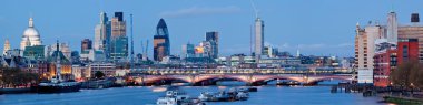 Panorama St paul Katedrali, Londra