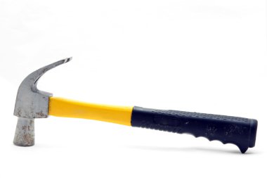 izole aşınmış metal çekiç