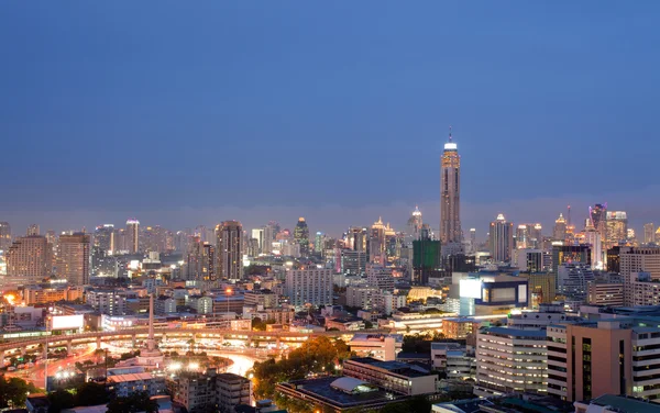 Bangkok skylines gebouw — Stockfoto