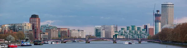 Panorama de Londres Skylines — Fotografia de Stock