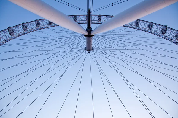 Arichitecture of London Eye — Stock Photo, Image