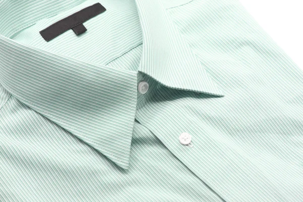 Green business shirt — Stock Photo, Image