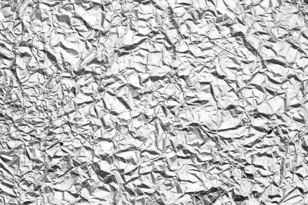 Φόντο φύλλο αλουμινίου αργιλίου — Φωτογραφία Αρχείου