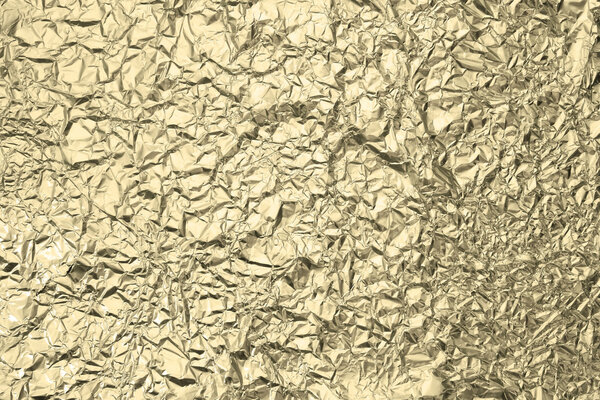 Фон из алюминиевой фольги
