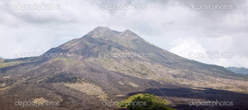 Panorama Batur volcano