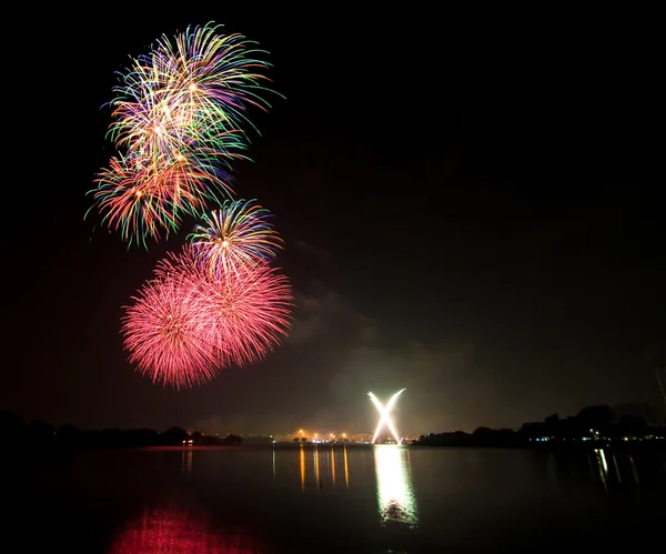 Fuegos artificiales — Foto de Stock