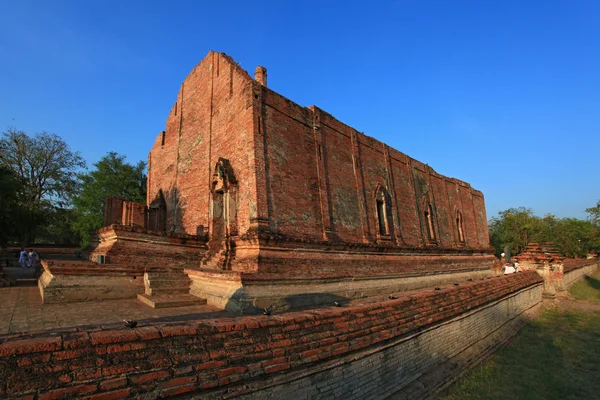 Ruin of monastery — Stock Photo, Image