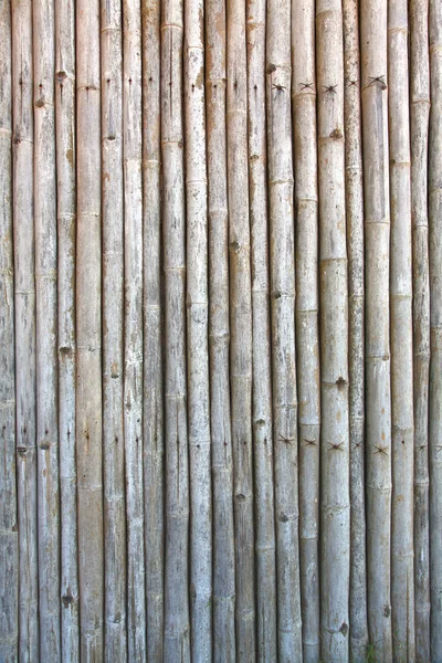 Шаблон винтажных бамбуковых панелей — стоковое фото