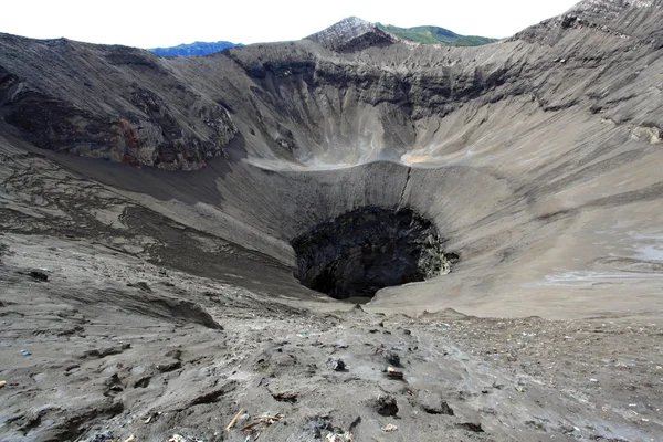 Bromo kráter — Stock fotografie