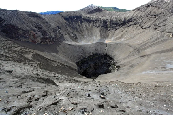 ปล่องภูเขาไฟ Bromo — ภาพถ่ายสต็อก