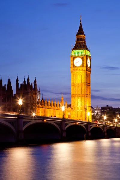 Big Ben Londion — Foto Stock