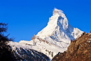 İsviçre Alpleri matterhorn
