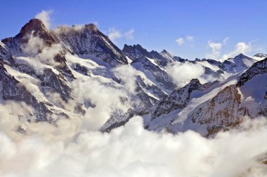 Jungfraujoch, İsviçre Alpleri