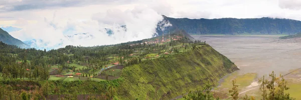 Bromo Village Indonesia — Stock Photo, Image