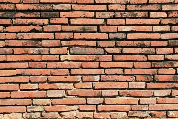 Vintage red brick wall — Stock Photo, Image