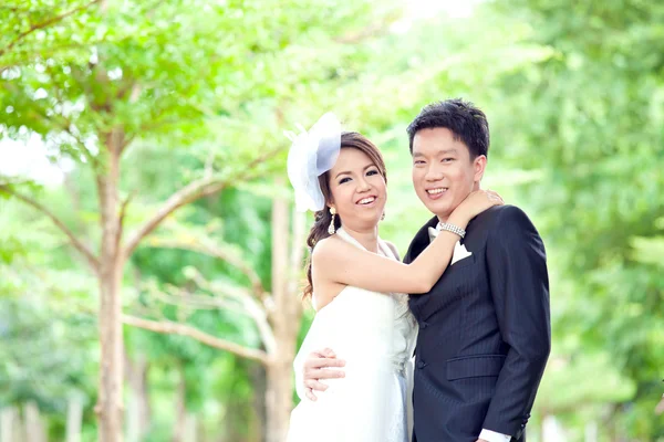 Parejas de felicidad — Foto de Stock